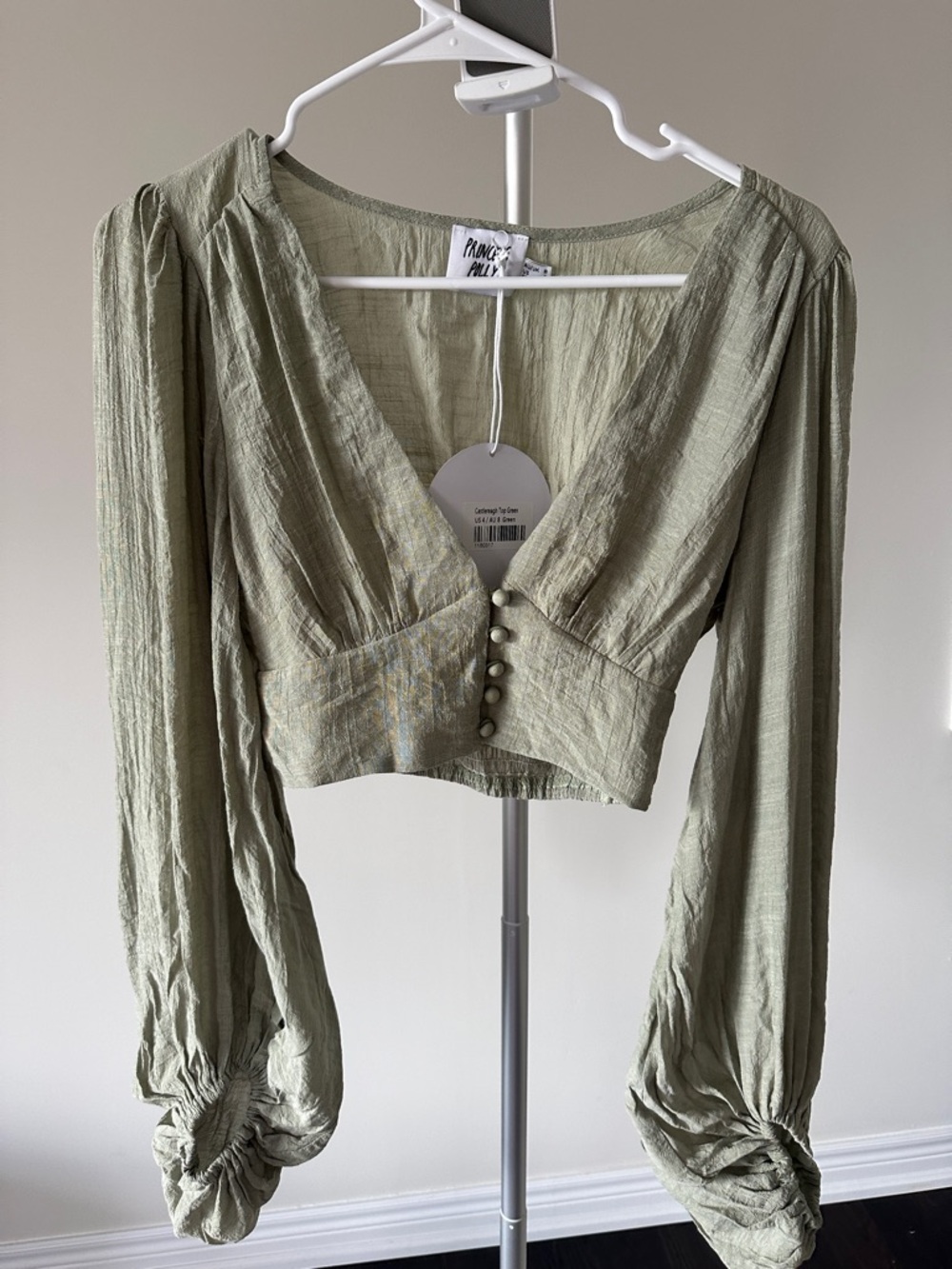 Princess Polly Cropped Blouse